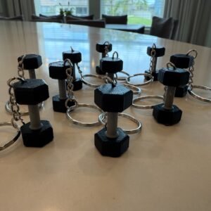 Dambıl Tasarımlı Anahtarlık