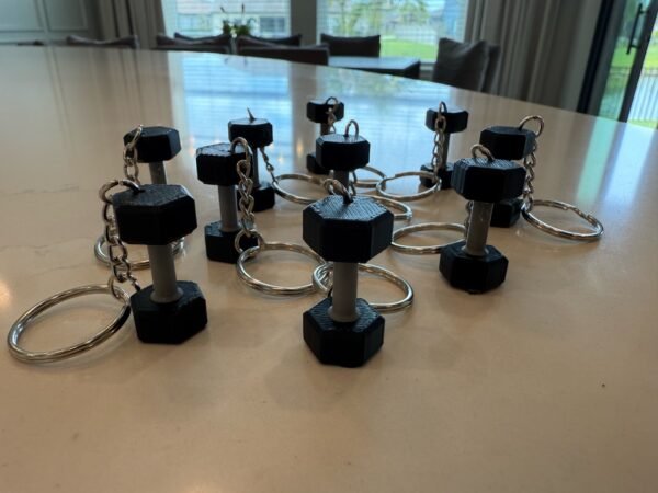 Dambıl Tasarımlı Anahtarlık