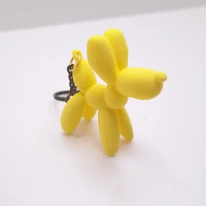 Balondan Köpek Tasarımlı Anahtarlık