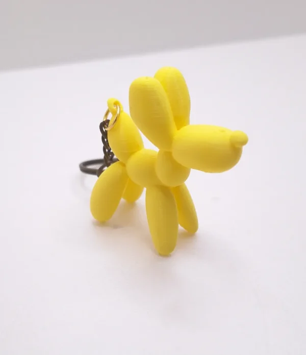 Balondan Köpek Tasarımlı Anahtarlık