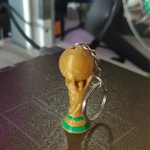 Dünya Kupası Tasarımlı Anahtarlık