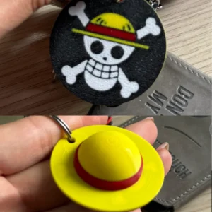 One Piece Şapka Tasarımlı Anahtarlık