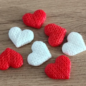 Kalp Tasarımlı Anahtarlık