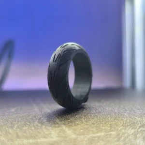 Motosiklet Lastiği Tasarımlı Anahtarlık