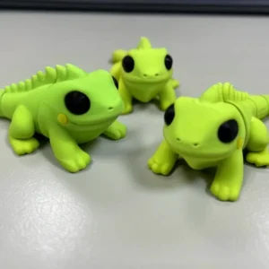 Iguana Tasarımlı Anahtarlık