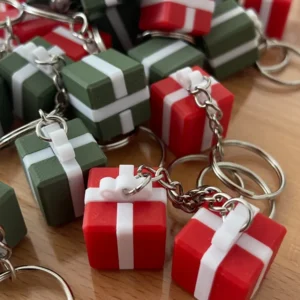 Hediye Paketi Tasarımlı Anahtarlık
