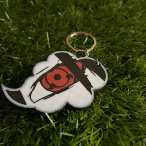 İtachi x Akatsuki Tasarımlı Anahtarlık