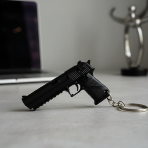 Desert Eagle Tasarımlı Anahtarlık