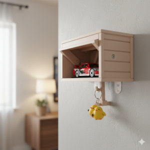 Katil Civciv Tasarımlı Anahtarlık