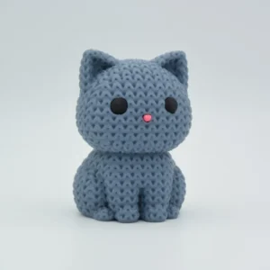 Kedi Tasarımlı Anahtarlık