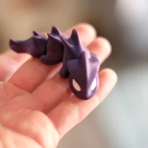 Eklemli Ejderha Anahtarlık